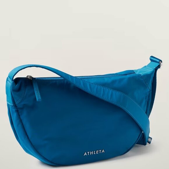 Blue Athleta Cross Body Bag - Picture 1 of 1
